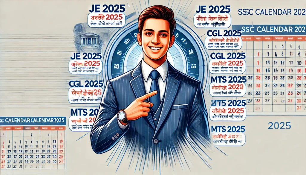 SSC कॅलेंडर 2025: परीक्षा तारखा, अर्ज प्रक्रिया आणि तयारीसाठी संपूर्ण मार्गदर्शक
