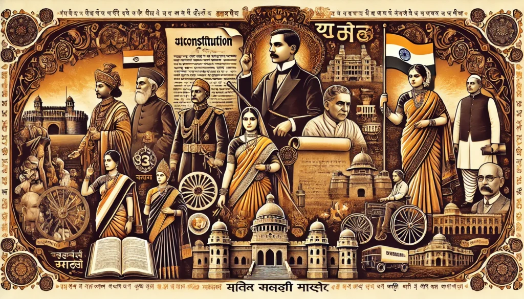 100 unique history questions (PYQs) in Marathi- Majhi Naukri