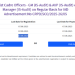 SBI SO Bharti 2025 –  SBI SO RECRUITMENT 2025
