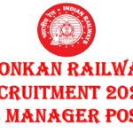 Konkan Railway Recruitment 2025 – Walk-in Interview for 28 Managerial Posts
