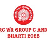 RRC WR Group C and D Bharti 2025: RRC WR Group C and D Recruitment 2025