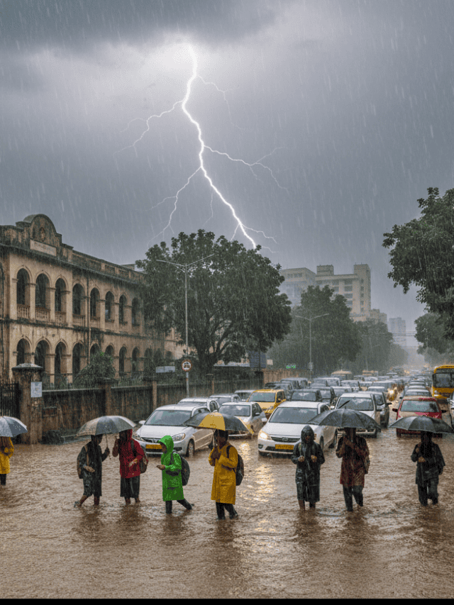 Maharashtra heavy rain alert, schools and colleges closed on September 27, MPSC exam postponed”